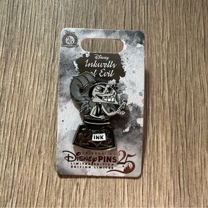 2025 Disney Parks Inkwells Of Evil 11/12 Yzma Pin LE 4000 In Hand NEW